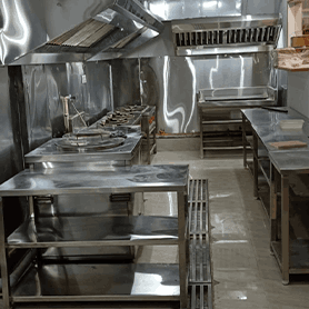 SS Kitchen Work