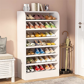 Wooden Shoe Rack
